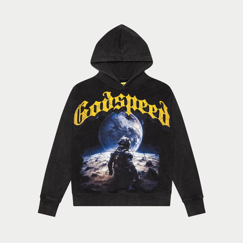 No Looking Back Hoodie (Yellow)