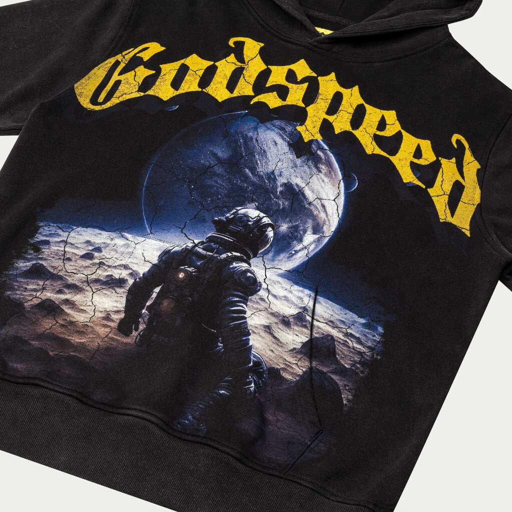 No Looking Back Hoodie (Yellow)