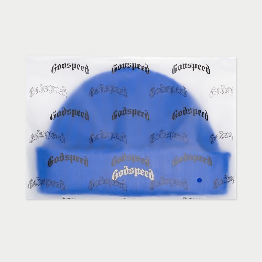 Og Logo Emblem Beanie (Cobalt)