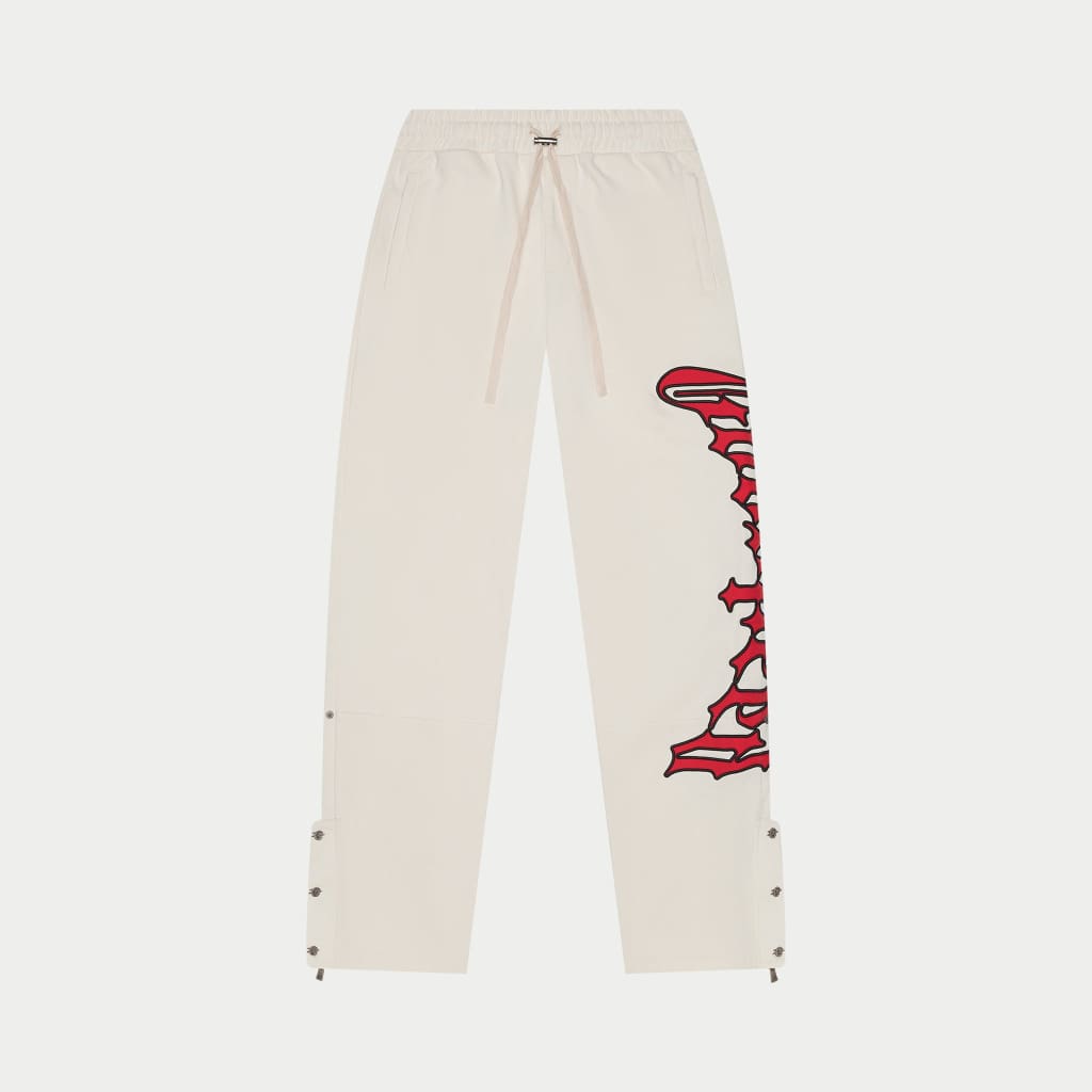 OG Logo Sweatsuit V2 (Bone/Red)