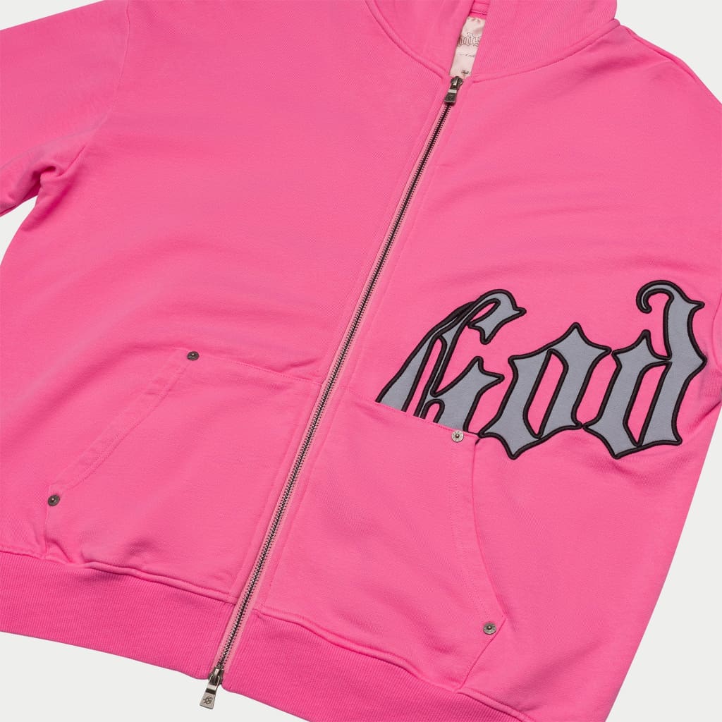 OG Logo Sweatsuit (Fuchsia Washed)