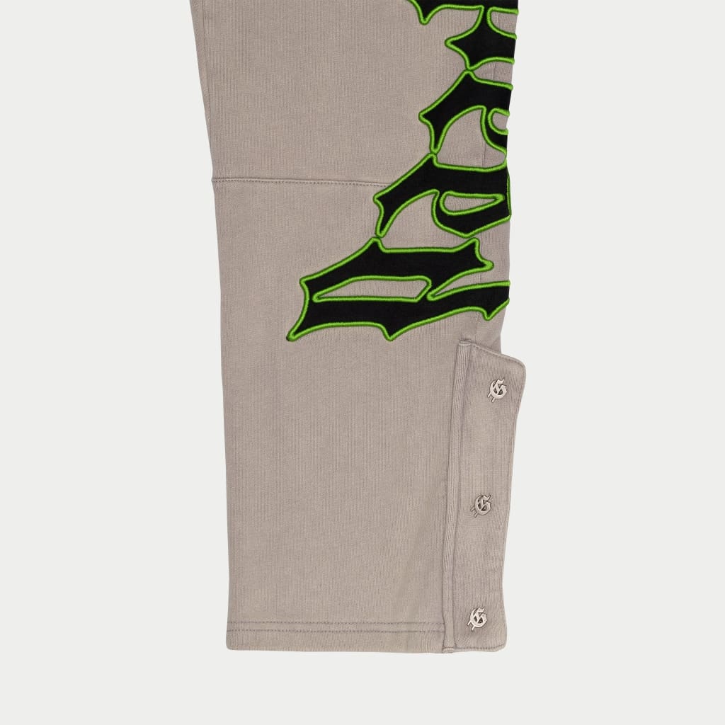 OG Logo Sweatsuit (Grey/Black/Green)
