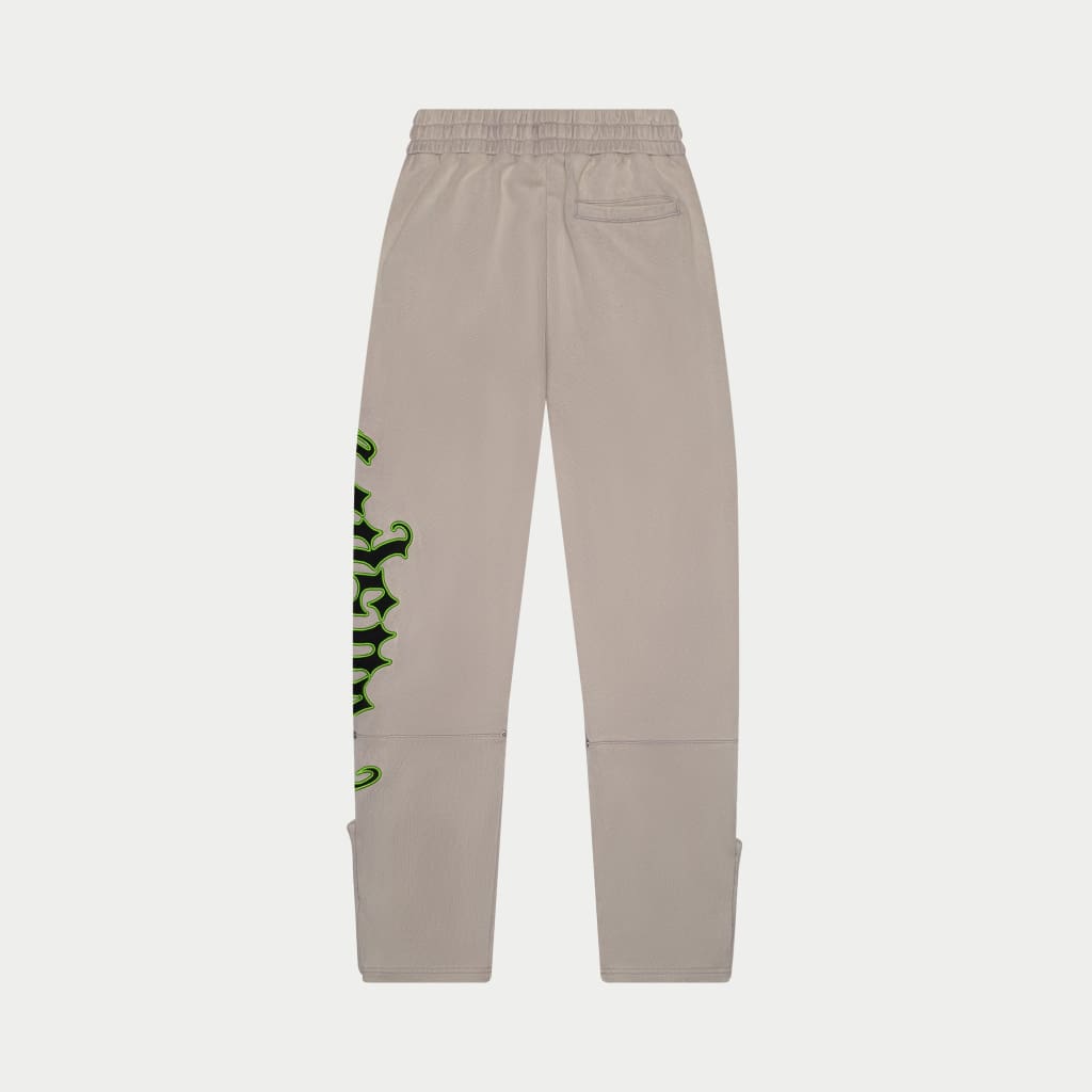OG Logo Sweatsuit (Grey/Black/Green)