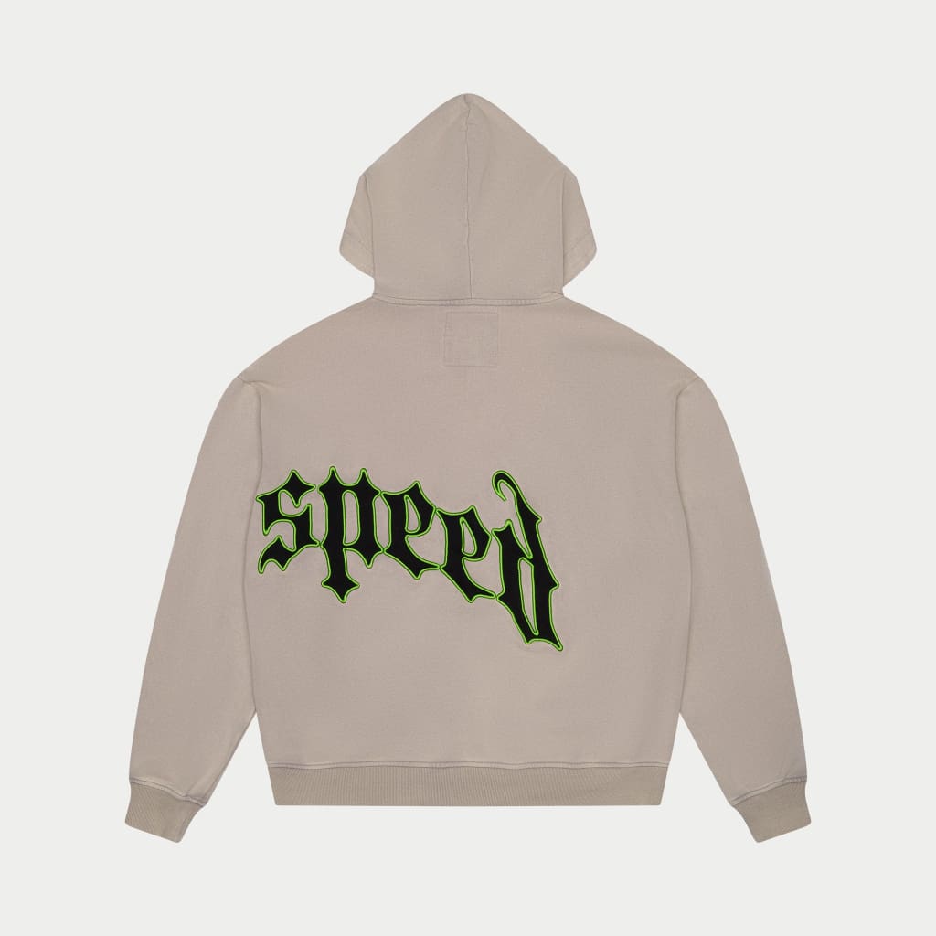 OG Logo Sweatsuit (Grey/Black/Green)