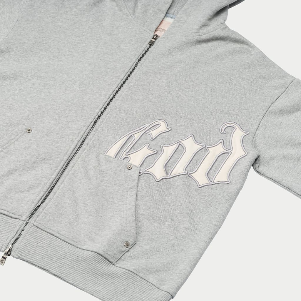 OG Logo Sweatsuit V2 (Heather Grey)