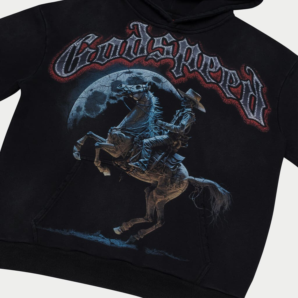 Pale Horse Hoodie (Black)