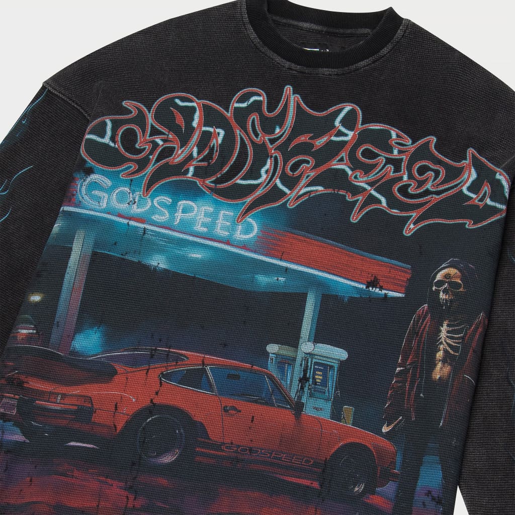 Pit stop Thermal LS (Black wash)