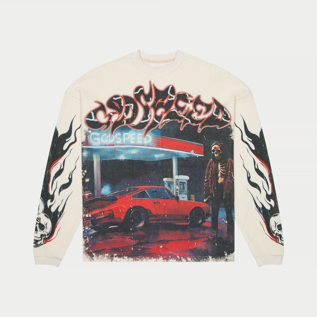 Pit stop Thermal LS (Bone)