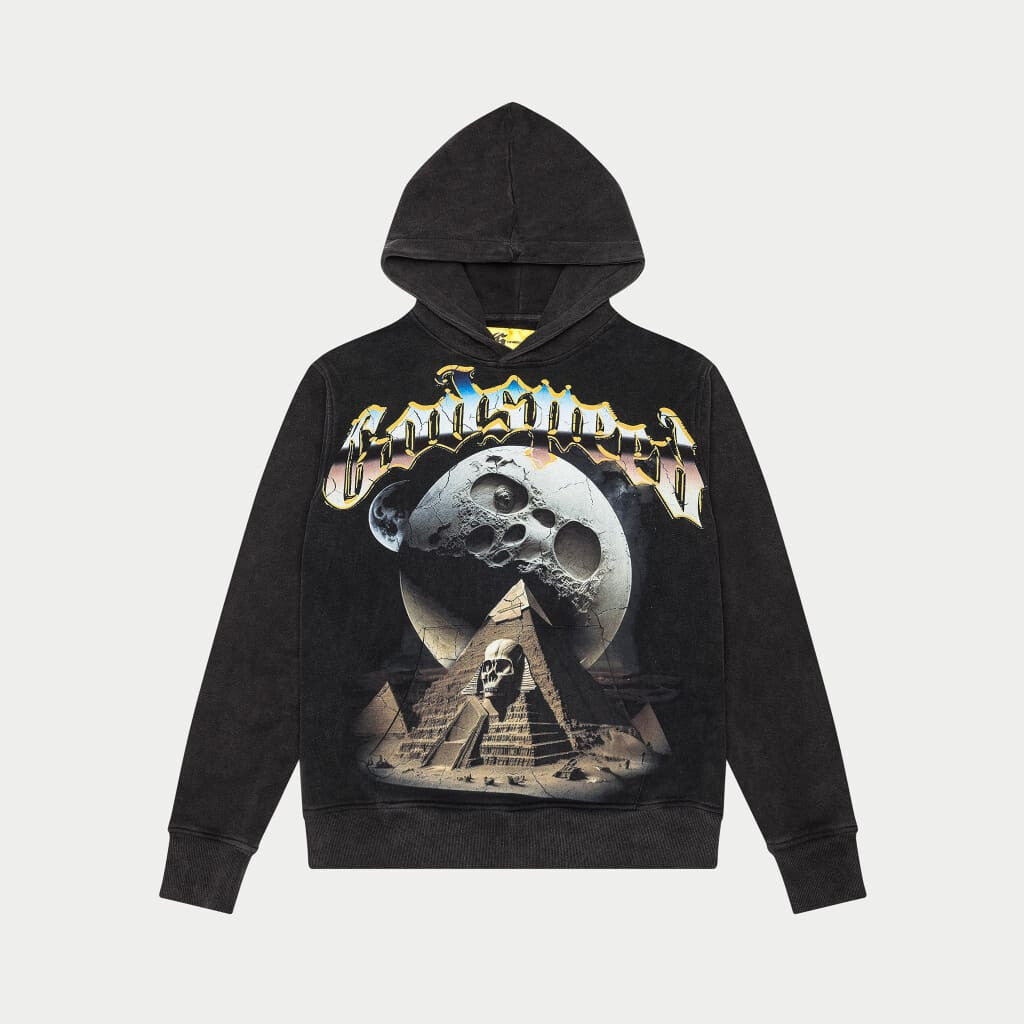 Planet Giza Hoodie (Black)