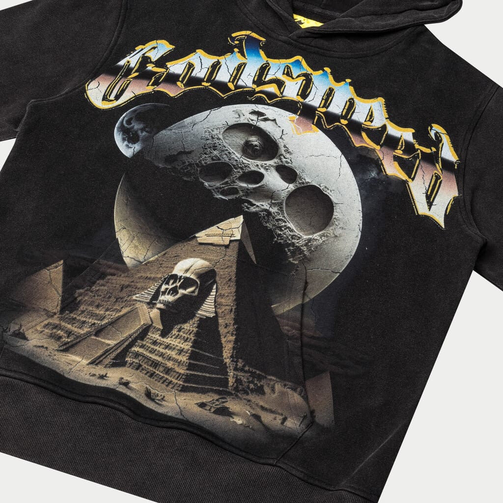 Planet Giza Hoodie (Black)