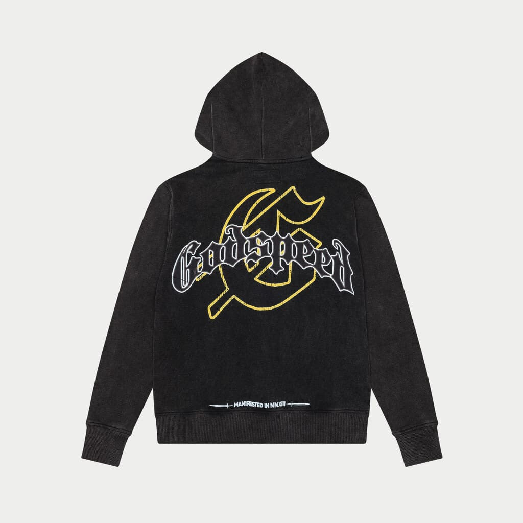 Planet Giza Hoodie (Black)