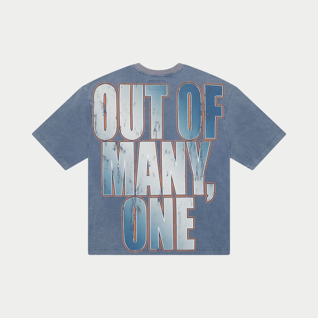 V.O.D 2024 T-Shirt (Navy wash)