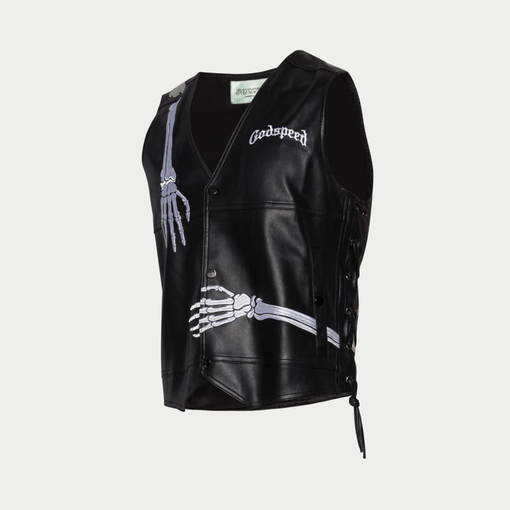 R.O.D Vest ( Vegan Leather )