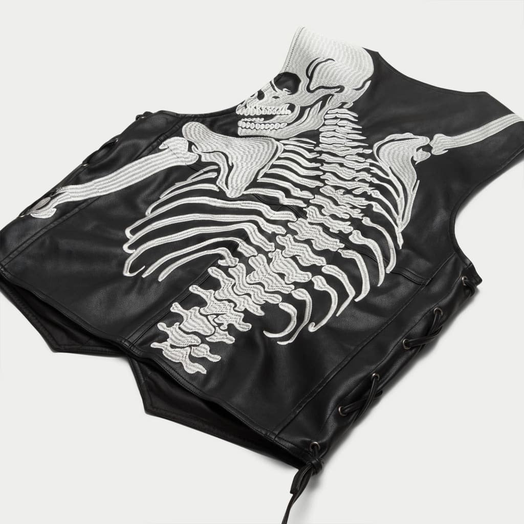 R.O.D Vest ( Vegan Leather )