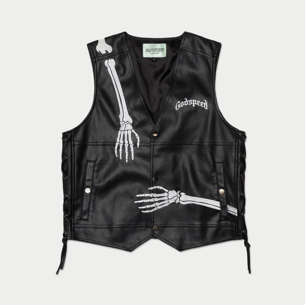 R.O.D Vest ( Vegan Leather )
