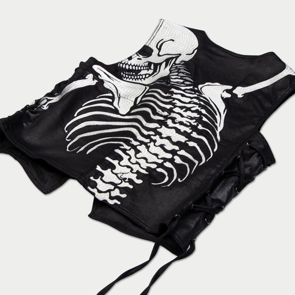 R.O.D Wax Denim Vest