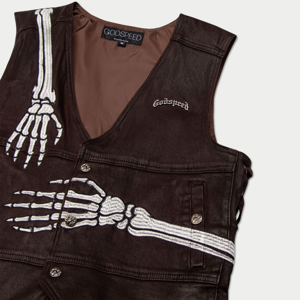 R.O.D Wax Denim Vest