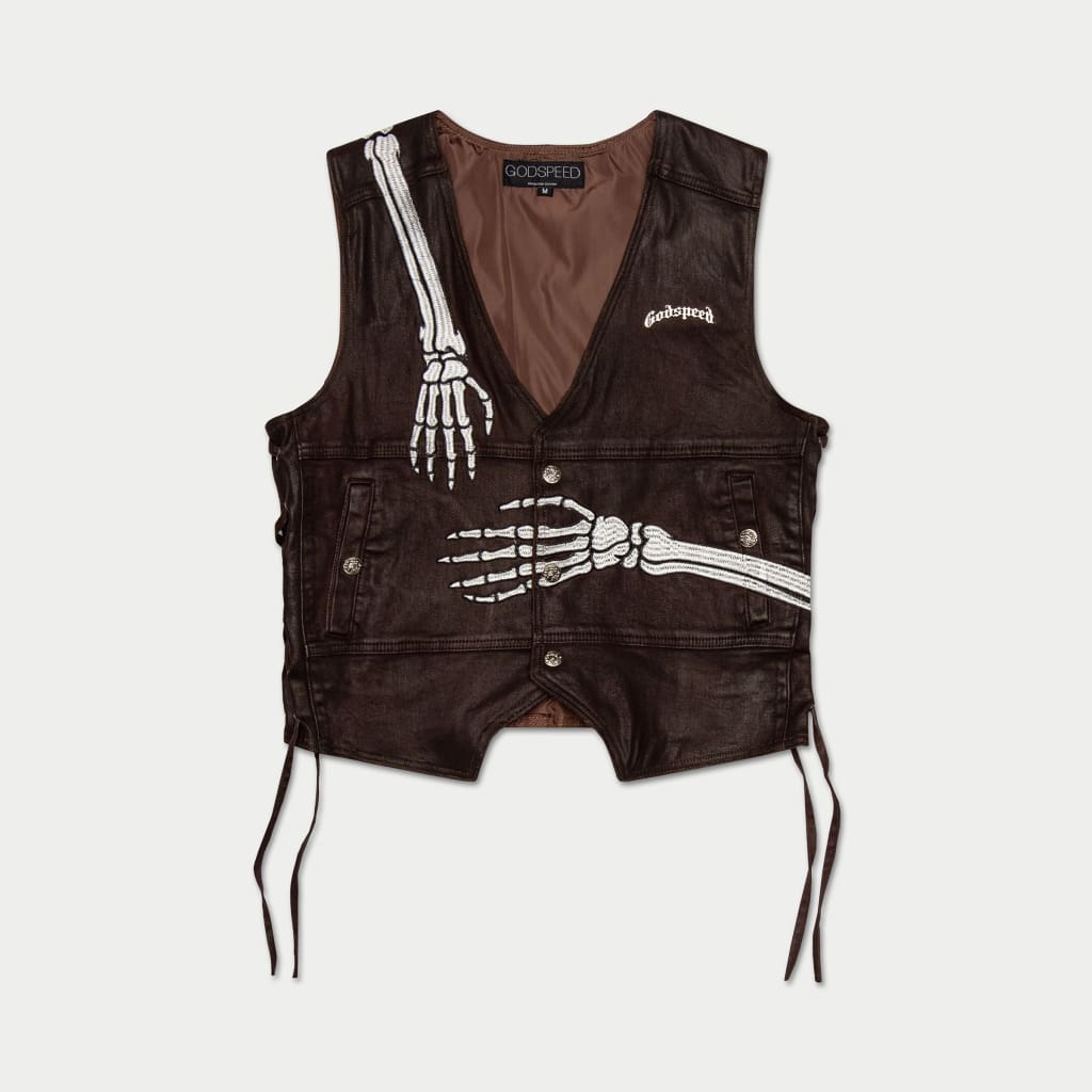 R.O.D Wax Denim Vest