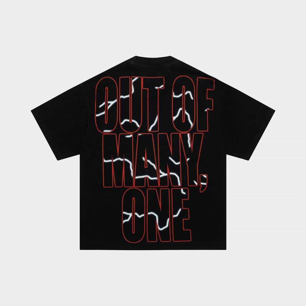Racer Goldie T-shirt (Black Wash)