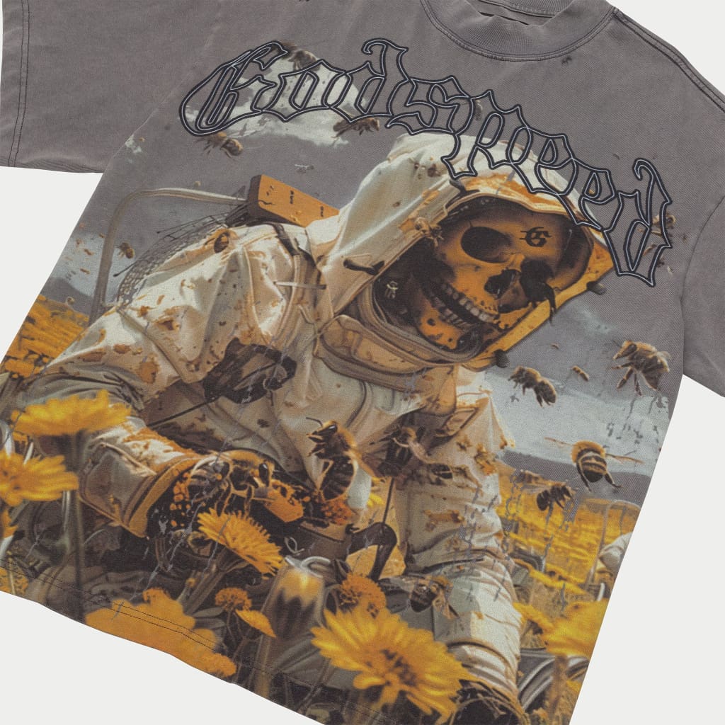 Save The Bees (Grey Wash)