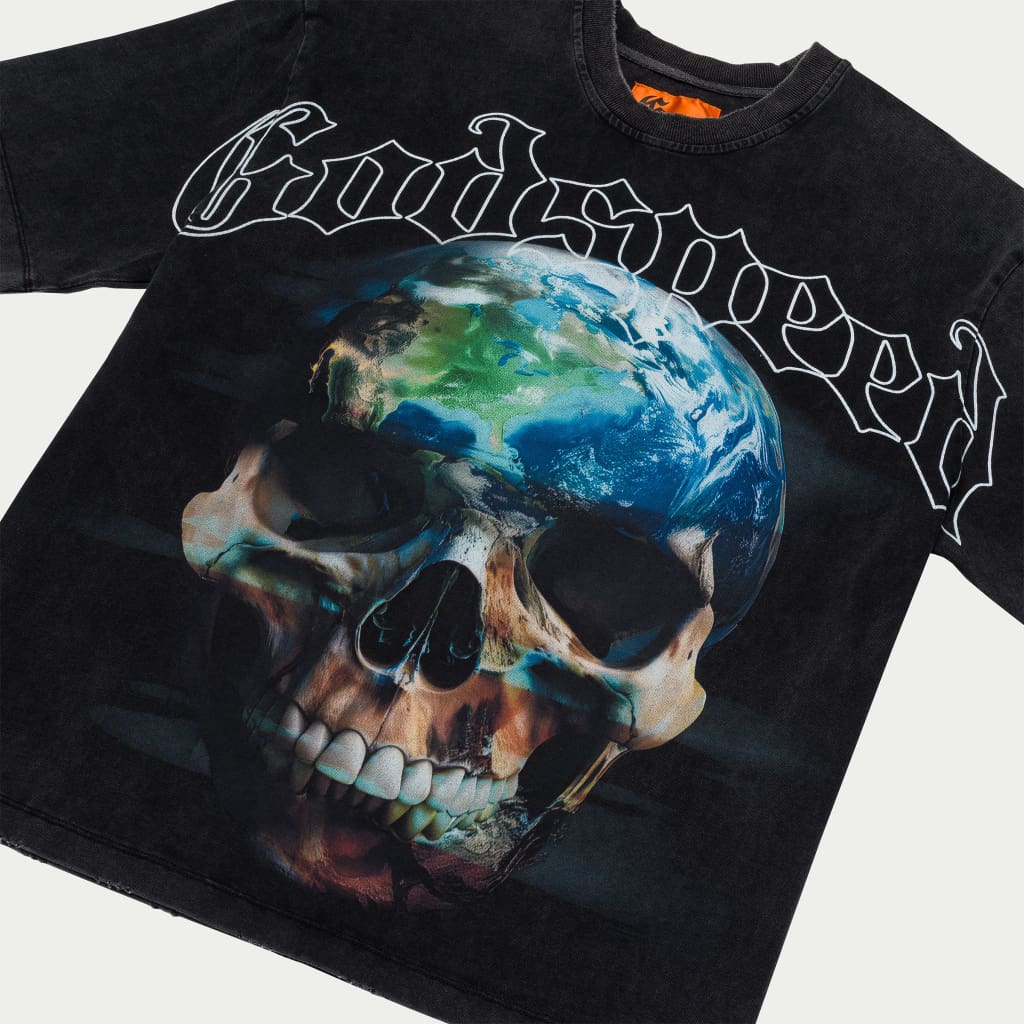 Sklobe T-Shirt (Black Wash)