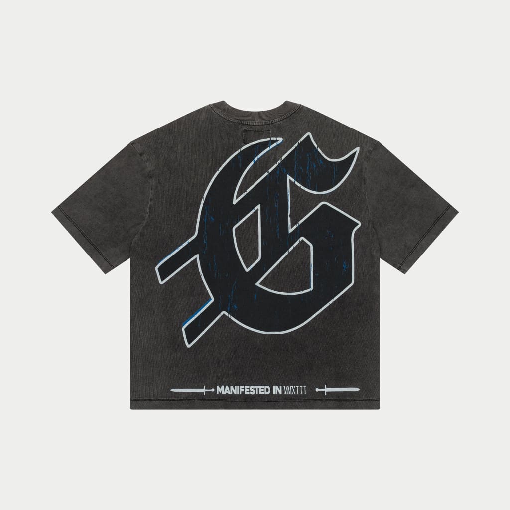 Smell The Roses T-Shirt (Grey Wash)