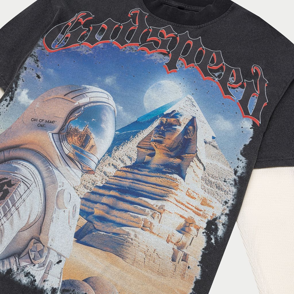 Sphinx Guardian Long Sleeve T-shirt
