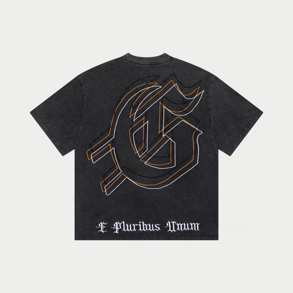 Sphinx Guardian T-shirt (Black Washed)