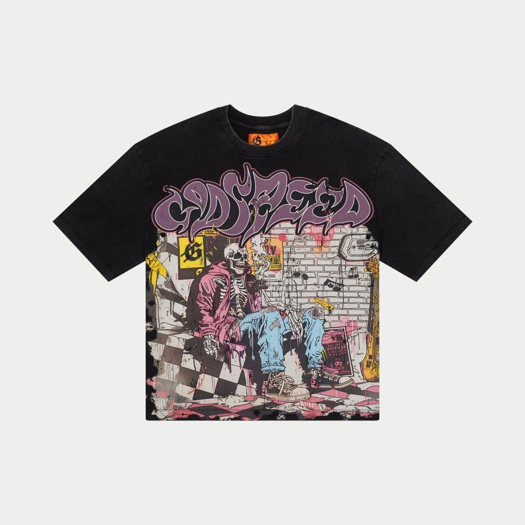 Stoner T-Shirt (Black wash)