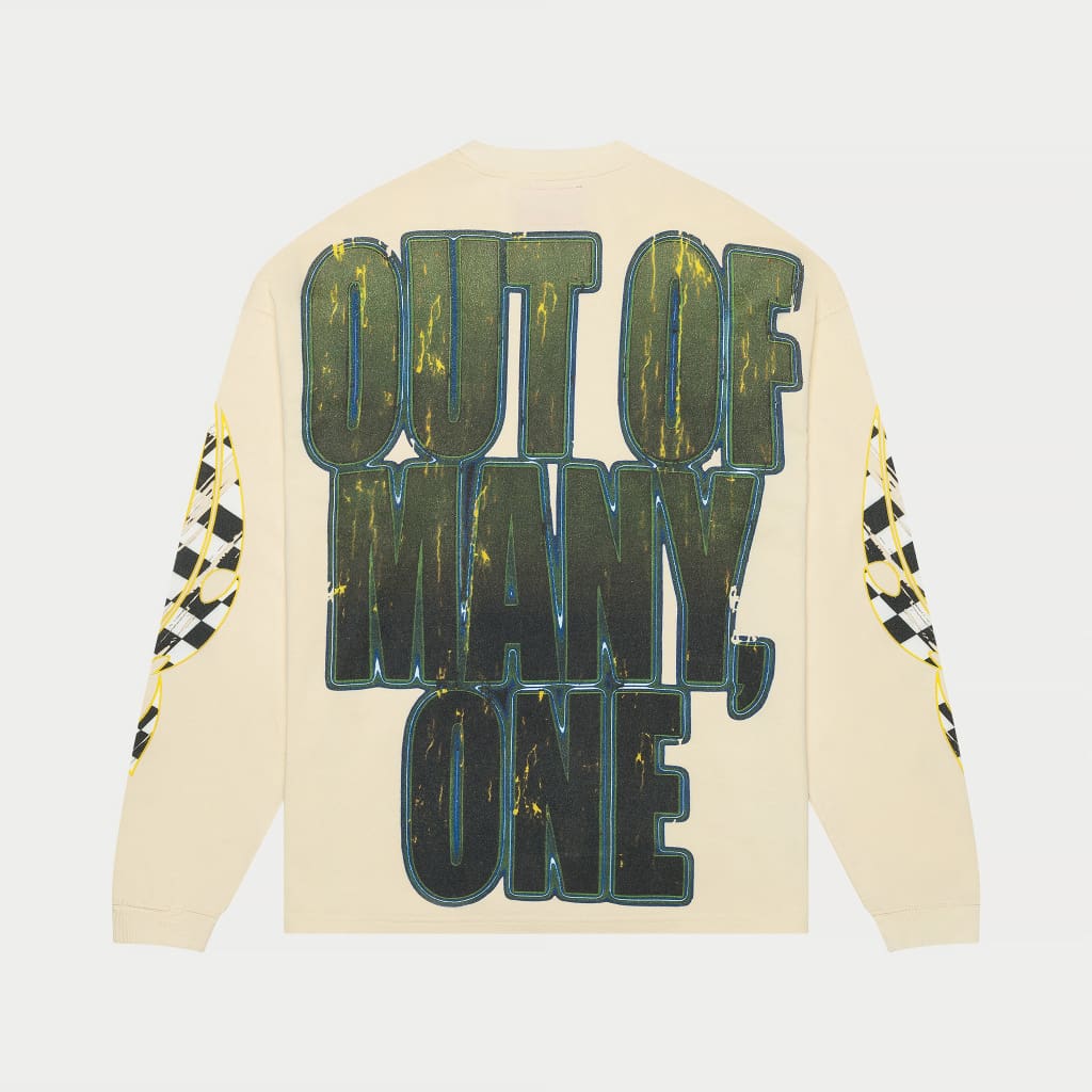 Sunset Drift Long Sleeve (Bone)