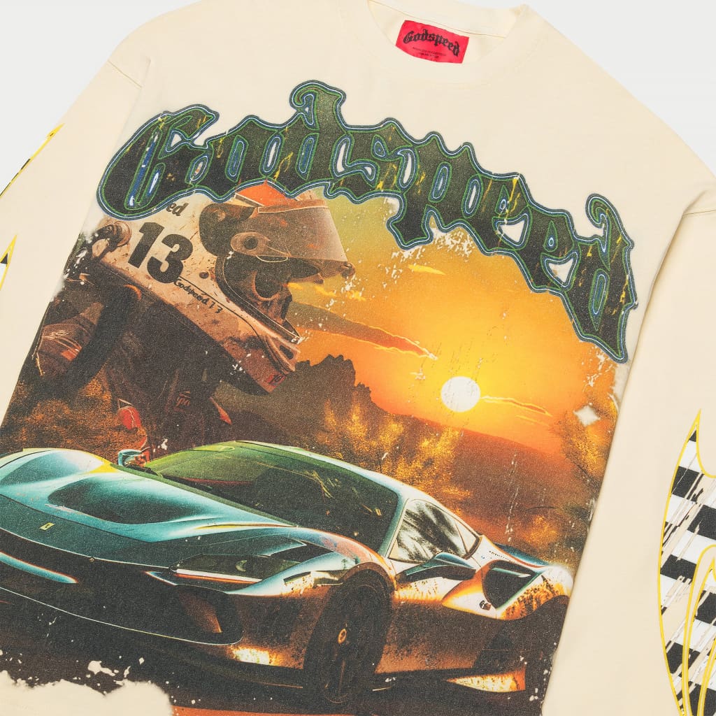 Sunset Drift Long Sleeve (Bone)