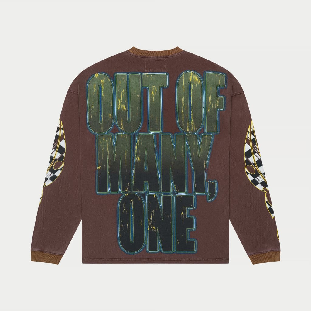Sunset Drift Long Sleeve (Mocha)