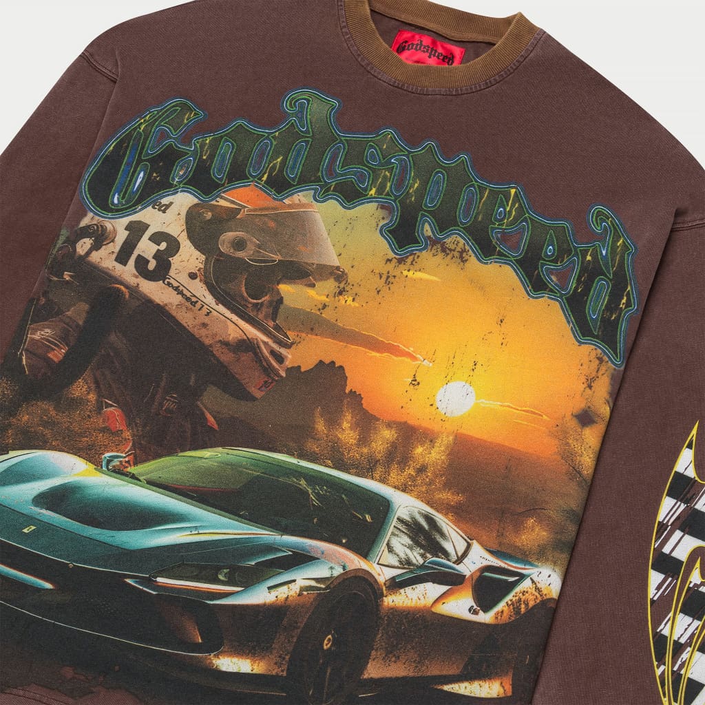 Sunset Drift Long Sleeve (Mocha)