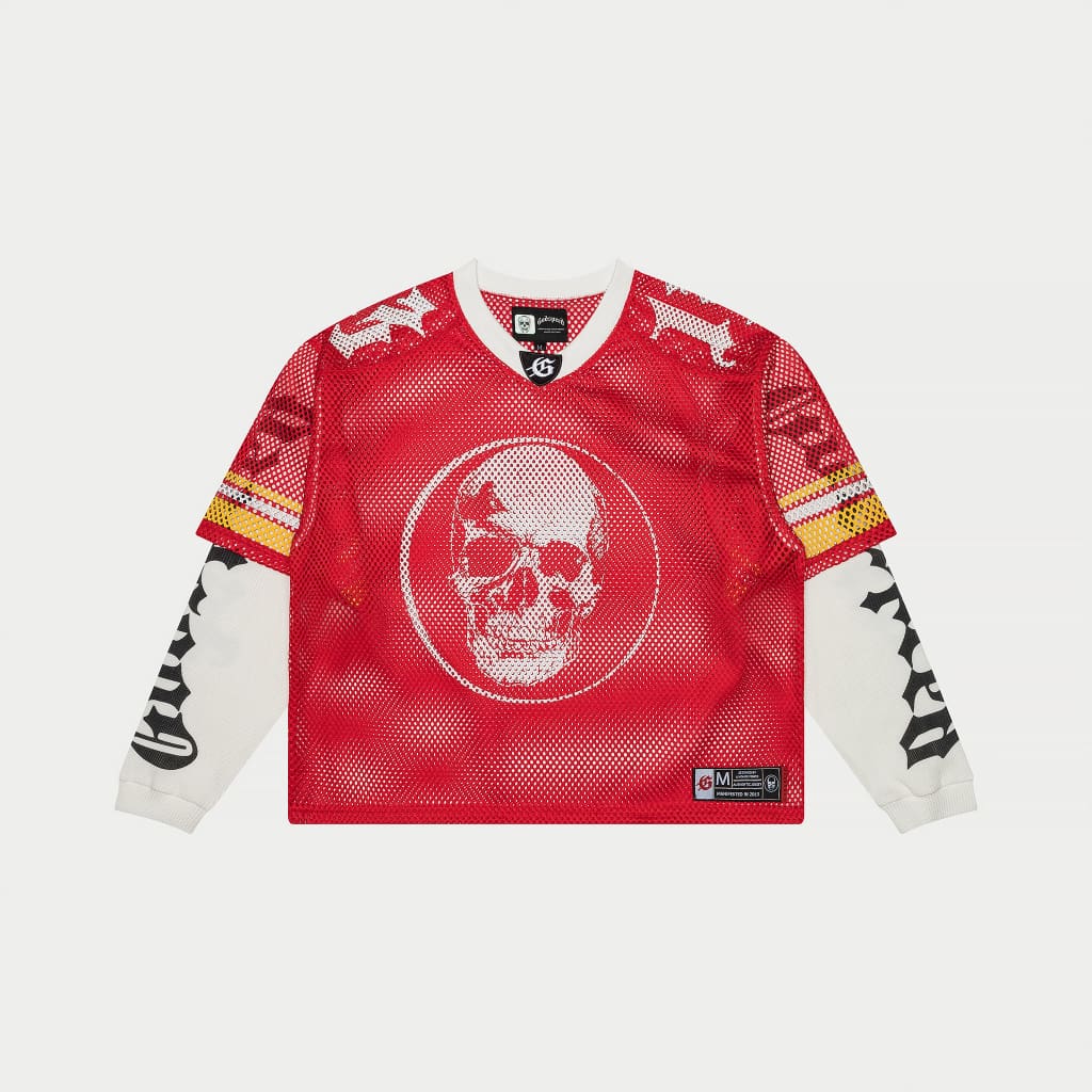TD Layered Jersey (Red/Yellow)