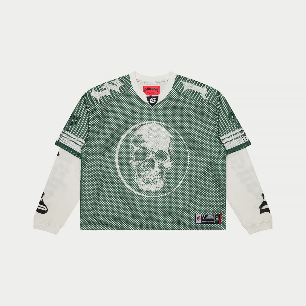 TD Layered Jersey (Green/White)