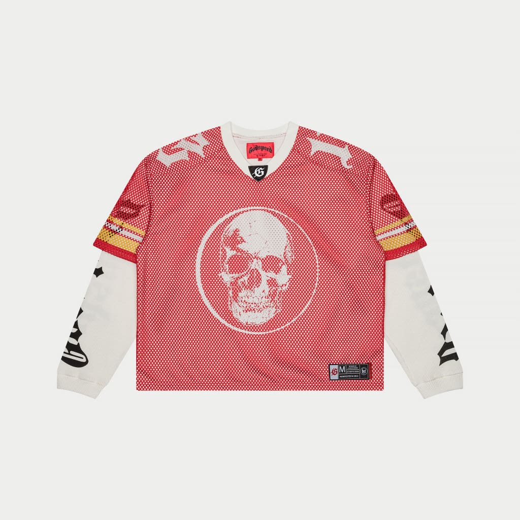 TD Layered Jersey (Red/Yellow)
