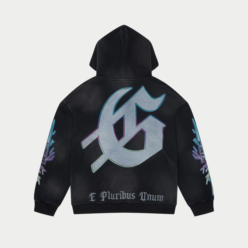 The Upgrade Hoodie (Black Wash)