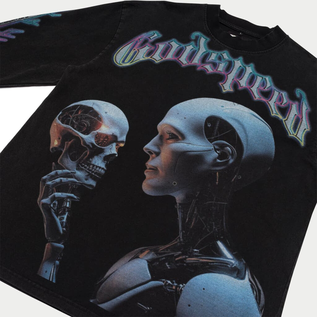 The Upgrade Long Sleeve (Black Wash)