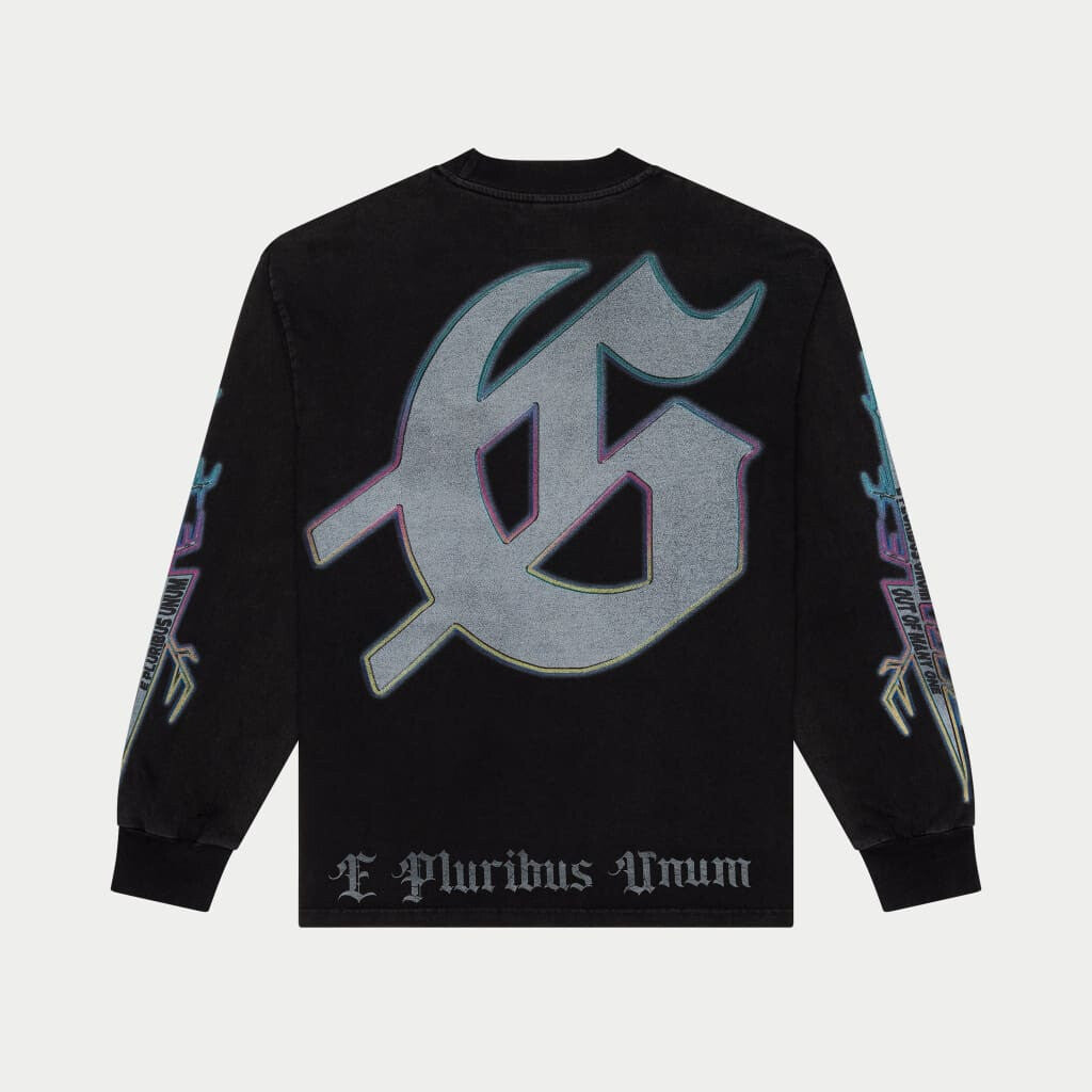The Upgrade Long Sleeve (Black Wash)