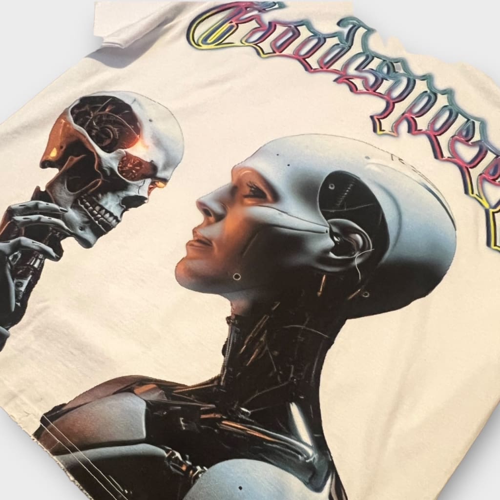 The Upgrade T-Shirt (ICE WHITE)