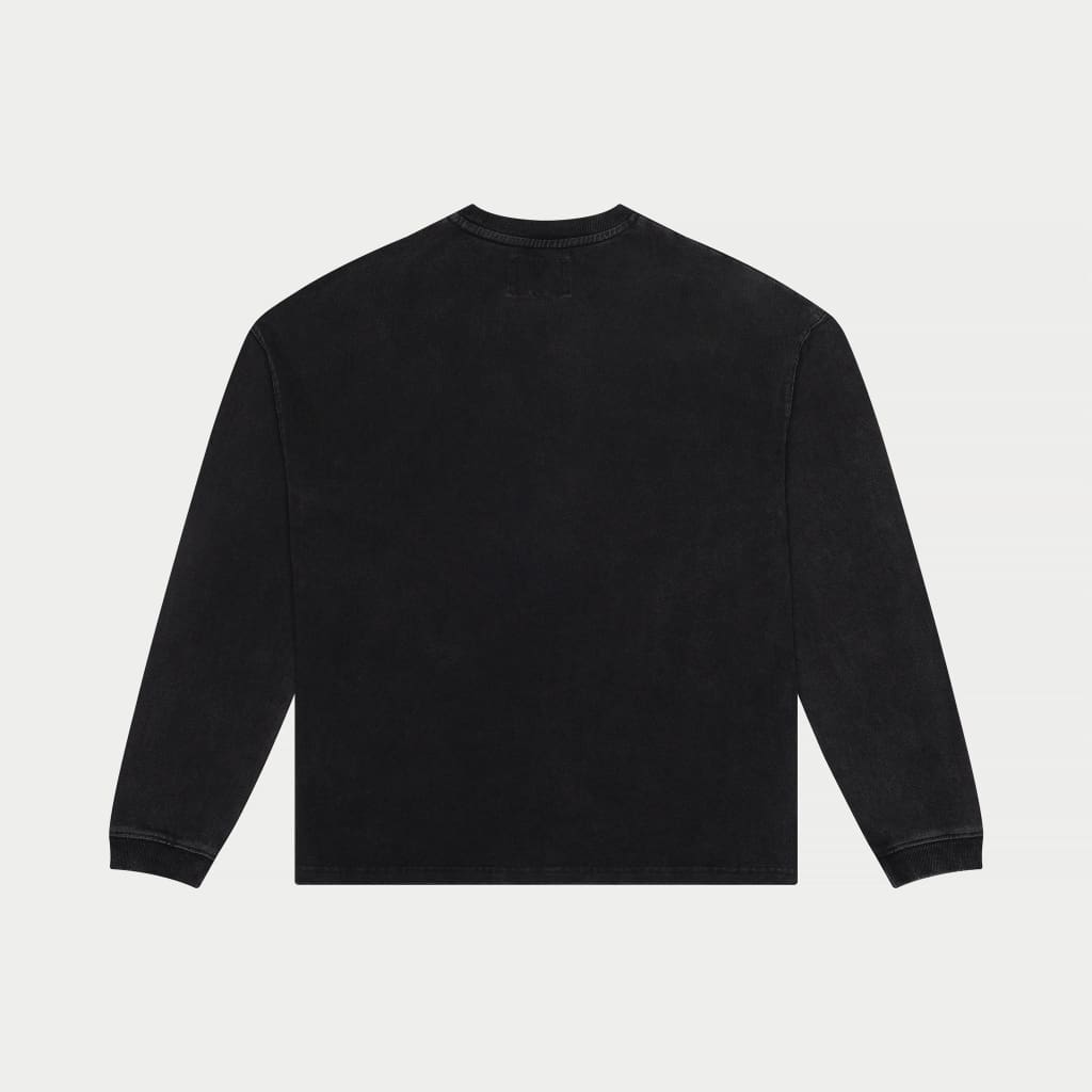 Valentine Long Sleeve (Black Wash)