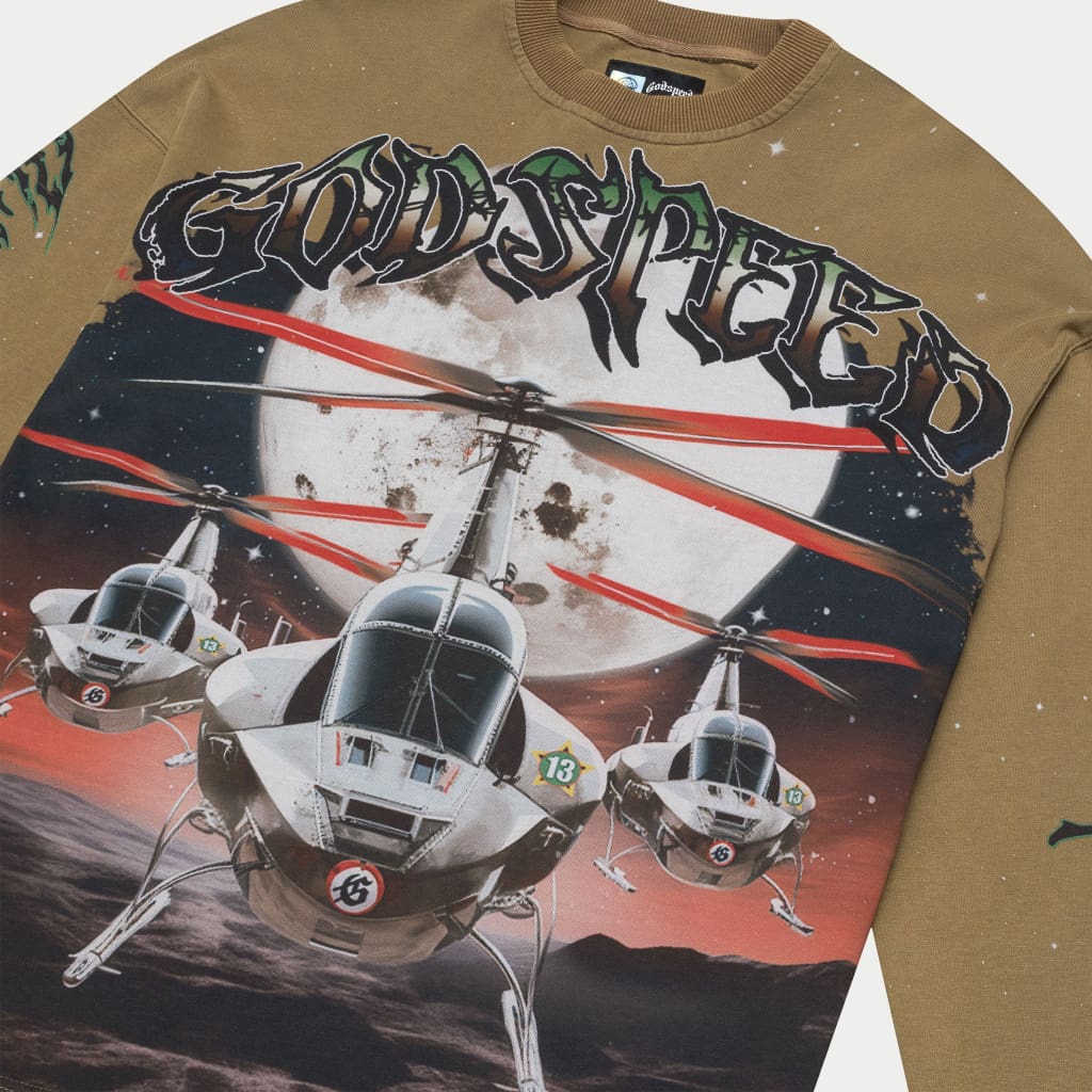 Air Strike LS T-shirt (Olive)