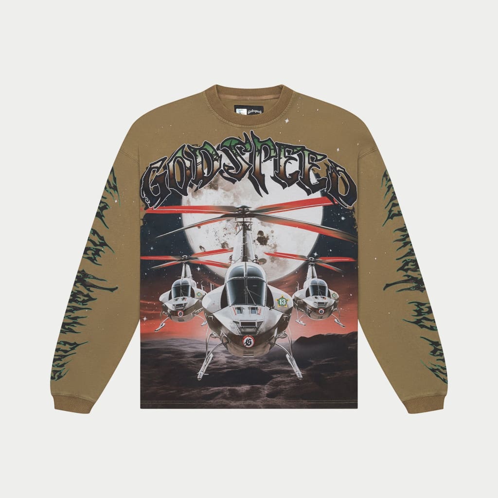 Air Strike LS T-shirt (Olive)