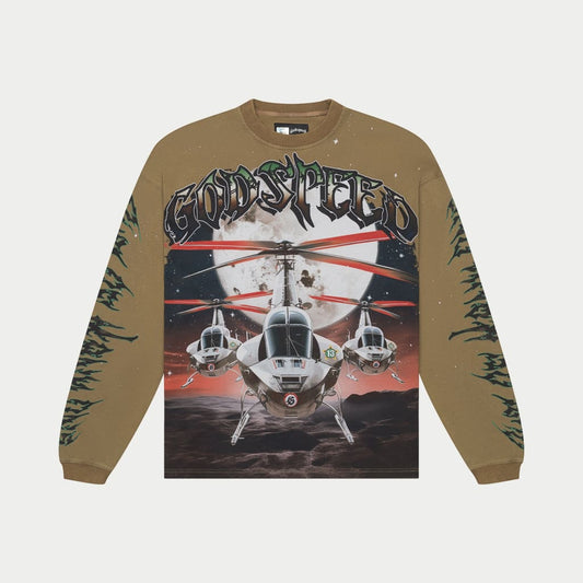 Air Strike LS T-shirt (Olive)