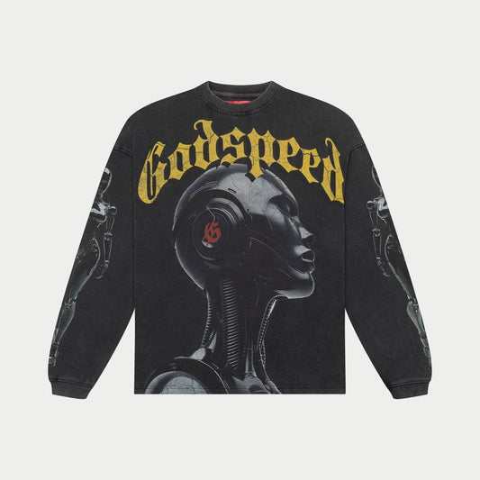 Alexa Long Sleeve Shirt (Sex Grey)