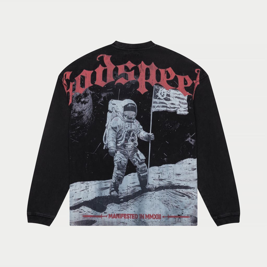 1969 LS T-Shirt (Black)