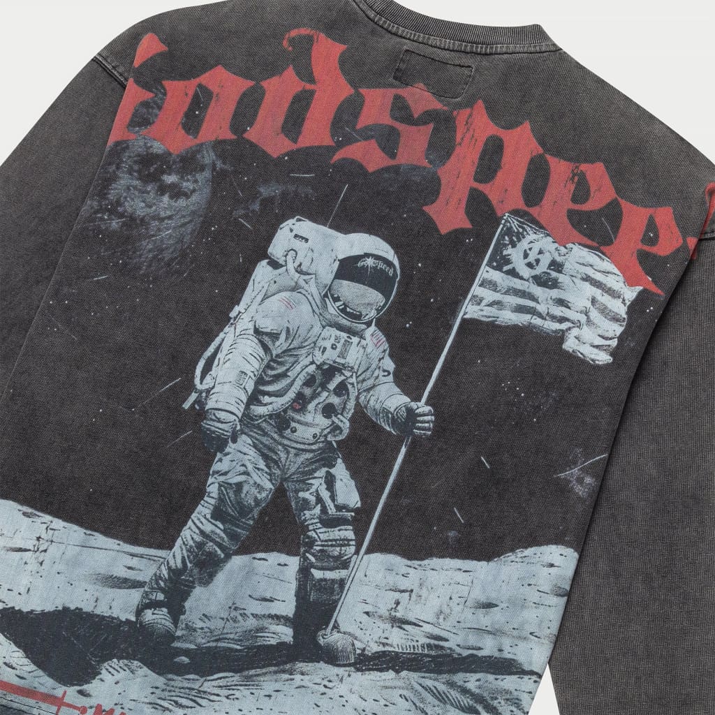 1969 LS T-Shirt (Grey Wash)