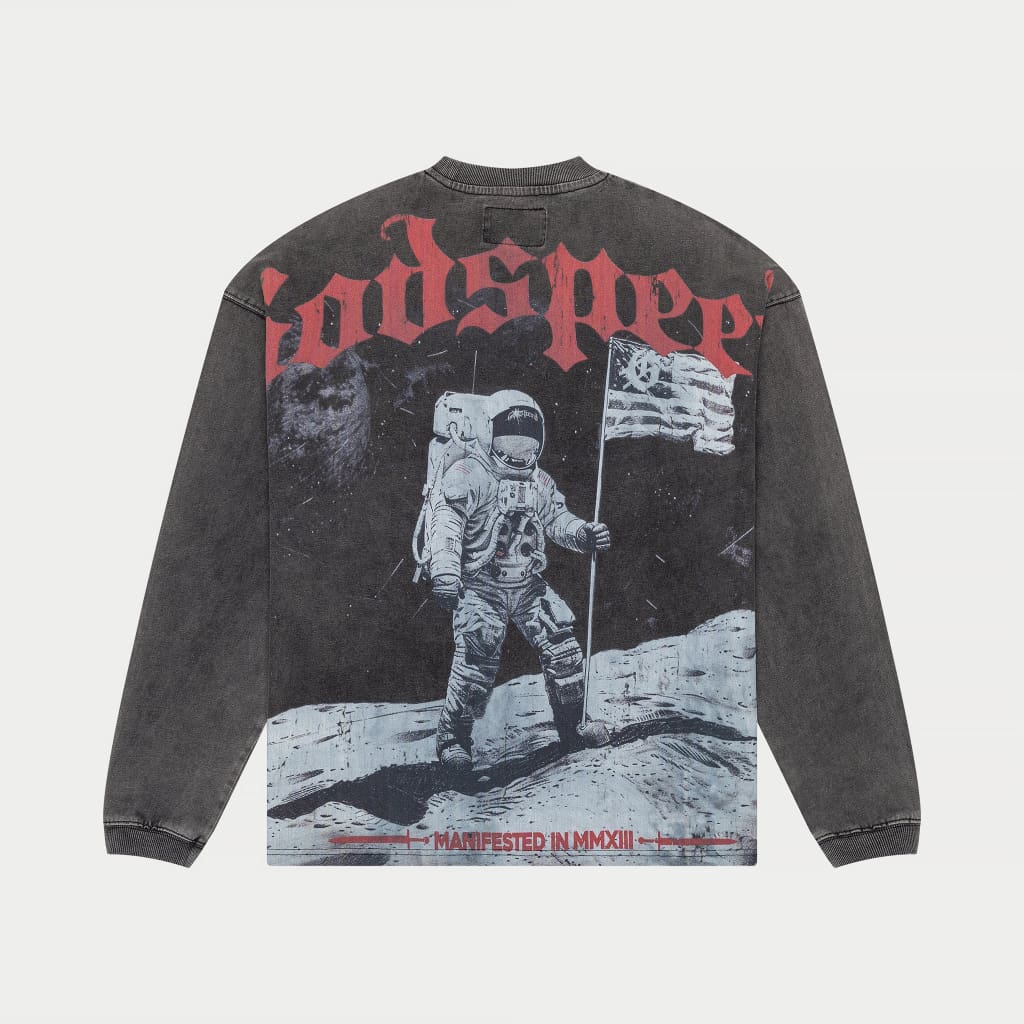 1969 LS T-Shirt (Grey Wash)
