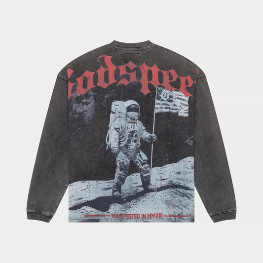 1969 LS T-Shirt (Grey Wash)