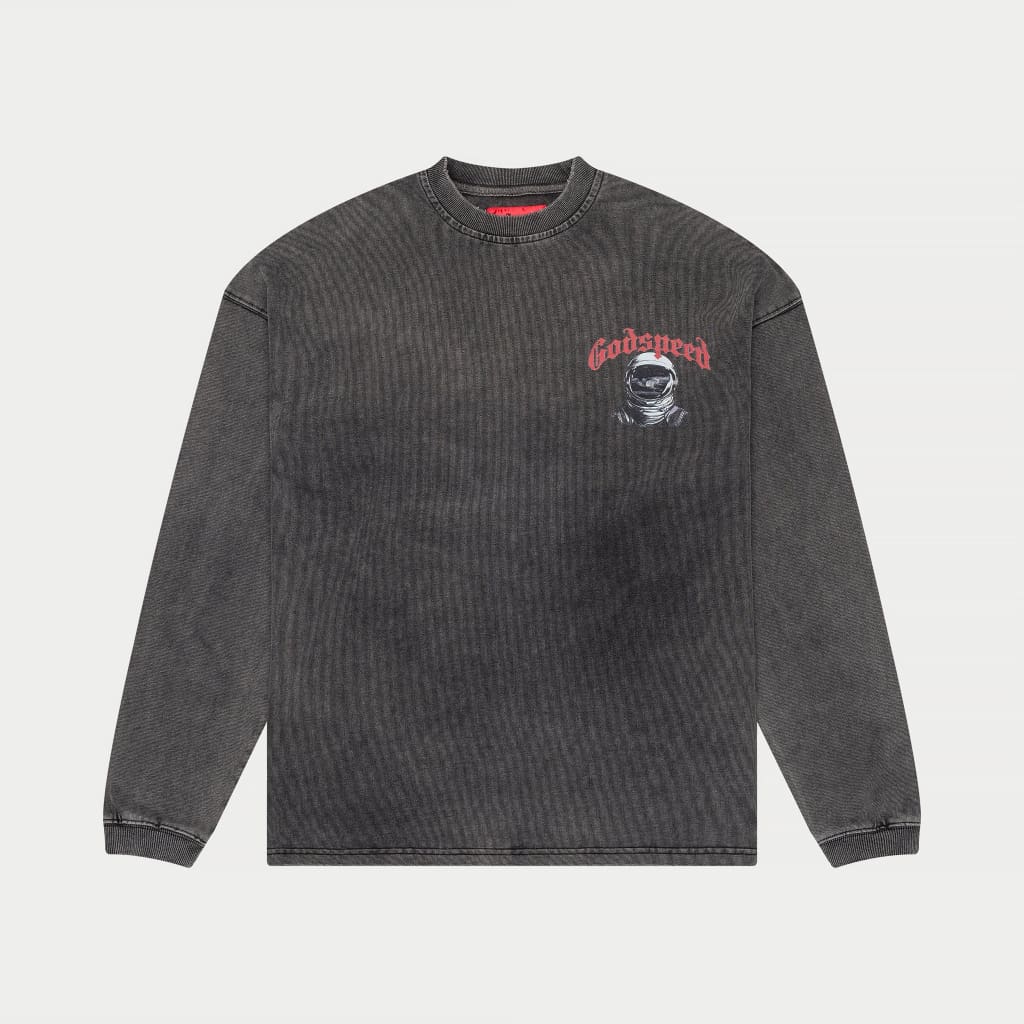 1969 LS T-Shirt (Grey Wash)